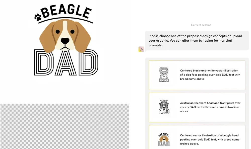 Create Designs with AI